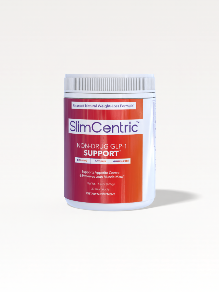 SlimCentric Natural GLP-1 Support